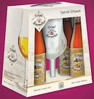 Coffret bière blonde triple 8° - Karmeliet en promo chez Hyper U Saintes à 13,50 €