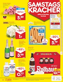 Sekt im Netto Marken-Discount Prospekt "Aktuelle Angebote" mit 65 Seiten (Reutlingen)