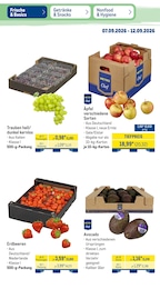 Erdbeeren Angebot & Preis im aktuellen METRO Prospekt Erdbeeren Angebot im aktuellen METRO Prospekt auf Seite 8