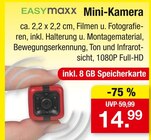 Mini-Kamera Angebote von EASYmaxx bei Zimmermann Aurich für 14,99 €