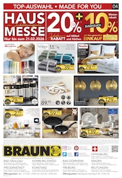 Lampe Angebot & Preis im aktuellen BRAUN Möbel-Center Prospekt Lampe Angebot im aktuellen BRAUN Möbel-Center Prospekt auf Seite 4