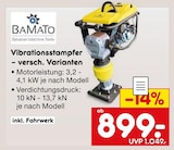 Vibrationsstampfer bei Netto Marken-Discount im Prospekt "" für 899,00 €
