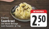 Frisches Sauerkraut Angebote bei EDEKA Voerde für 2,50 €