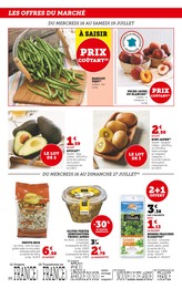 Offre Kiwi dans le catalogue U Express du moment à la page 20