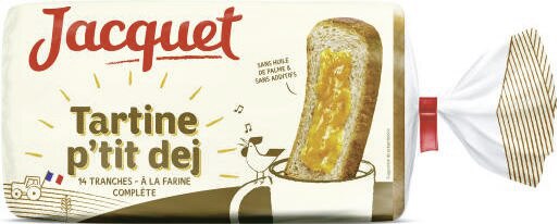 Tartine P’tit Dej farine complète