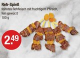 Reh-Spieß im Angebot bei V-Markt in Augsburg Reh-Spieß Angebote bei V-Markt Augsburg für 2,49 €