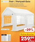 Fest- / Partyzelt Gala im Angebot bei Netto Marken-Discount in Leverkusen Fest- / Partyzelt Gala Angebote bei Netto Marken-Discount Leverkusen für 259,99 €