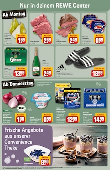 Radler im REWE Prospekt "Dein Markt" mit 34 Seiten (Nürnberg)