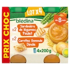 Pots Salés Bébé "Prix Choc" - BLÉDINA - Carrefour Pots Salés Bébé "Prix Choc" - BLÉDINA à 3,39 € dans le catalogue Carrefour