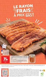 Prix et réduction Poitrine De Porc dans le prospectus Netto en cours Offre Poitrine De Porc dans le catalogue Netto du moment à la page 12