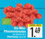 Bio-Mini-Pflaumentomaten im aktuellen EDEKA Prospekt für 1,49 €