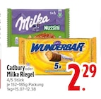 Nussini von Milka im aktuellen EDEKA Prospekt für 2,29 €