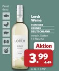Weine Feinherb Kerner Deutschland Angebote von Lorch bei combi Paderborn für 3,99 €