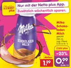 Schokoladen Milch von Milka im aktuellen Netto Marken-Discount Prospekt