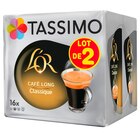 Dosettes de café L'Or - TASSIMO en promo chez Carrefour Market Boulogne-Billancourt à 8,38 €