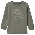 Printen im Ernstings family Prospekt Jungen Langarmshirt mit Print im aktuellen Ernstings family Prospekt für 7,99 €