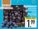 Heidelbeeren von EDEKA im aktuellen EDEKA Prospekt für 1,99 €