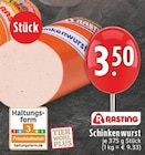 Schinkenwurst bei EDEKA im Bad Bentheim Prospekt für 3,50 €