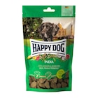 Happy Dog Soft Snack India 100 g bei Zookauf im Damme Prospekt für 2,29 €