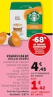 Starbucks by dolce gusto - U Express à Pau Starbucks by dolce gusto en promo chez U Express Pau à 1,42 €