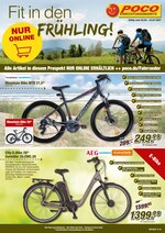 POCO Prospekt für Lahnau mit 6 Seiten POCO Prospekt für Lahnau: "Fit in den Frühling!", 6 Seiten, 03.04.2021 - 23.07.2021