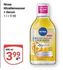 Mizellenwasser + Serum im Angebot bei GLOBUS in Krefeld Mizellenwasser + Serum Angebote von Nivea bei GLOBUS Krefeld für 3,99 €
