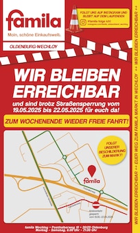 Aktueller famila Nordwest Prospekt (Bad Zwischenahn) famila Nordwest Prospekt mit 2 Seiten (Bad Zwischenahn)
