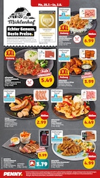 Bratwurst Angebot im aktuellen Penny Prospekt auf Seite 6