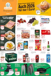 Aktueller GLOBUS Supermarkt Prospekt in Kirchberg und Umgebung, "Aktuelle Angebote" mit 27 Seiten, 09.02.2026 - 14.02.2026