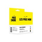 Cartouche compatible Canon CLI-581/PGI-580 - Pack de 5 - noir, noir photo, cyan, magenta, jaune - Les prix mini - Les Prix Mini en promo chez Bureau Vallée Cartouche compatible Canon CLI-581/PGI-580 - Pack de 5 - noir, noir photo, cyan, magenta, jaune - Les prix mini - Les Prix Mini dans le catalogue Bureau Vallée