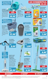 Bodenwischer Angebot im aktuellen Kaufland Prospekt auf Seite 49