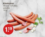 Käsekrainer im V-Markt Prospekt Käsekrainer von im aktuellen V-Markt Prospekt für 1,19 €