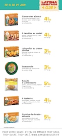 Alimentation Angebote im Prospekt "LATINA STREET-FOOD CLUB" von Picard auf Seite 3
