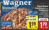 Original Wagner Steinofenpizza Thunfisch Angebote von Wagner bei EDEKA Hemer für 1,59 €