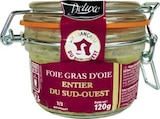 Foie Gras d'oie entier Sud-Ouest - Deluxe - Lidl à Avignon Foie Gras d'oie entier Sud-Ouest - Deluxe en promo chez Lidl Avignon à 14,99 €