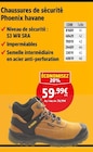 Chaussures de sécurité Phoenix havane - Dewalt - Screwfix à Douai Chaussures de sécurité Phoenix havane - Dewalt en promo chez Screwfix Douai à 59,99 €