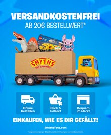 Lego im aktuellen Smyths Toys Prospekt (Dortmund) Lego im Smyths Toys Prospekt "Spielzeug Katalog" mit 340 Seiten (Dortmund)