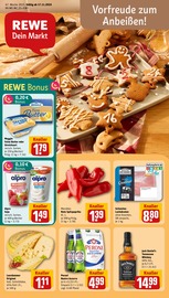 Gemüse im REWE Prospekt in Erkrath Aktueller REWE Prospekt mit Gemüse, "Dein Markt", Seite 1