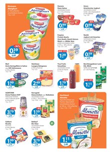 Joghurt im V-Markt Prospekt "V-Markt einfach besser einkaufen" mit 22 Seiten (Regensburg)
