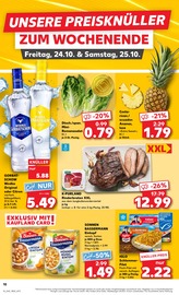 Wodka im Kaufland Prospekt in Leonberg Aktueller Kaufland Prospekt mit Wodka, "Aktuelle Angebote", Seite 10