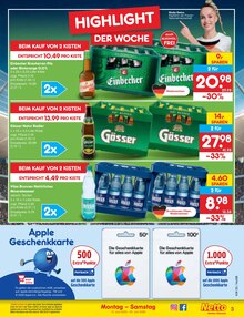 Bier im aktuellen Netto Marken-Discount Prospekt (Goslar) Bier im Netto Marken-Discount Prospekt "Aktuelle Angebote" mit 64 Seiten (Goslar)