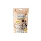 LandSnack Dog Popcorn mit Leber und Vitaminen 100 g Angebote von Landsnack bei Zookauf Remscheid für 2,29 €