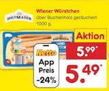 Wiener Würstchen bei Netto Marken-Discount im Prospekt "" für 5,49 €
