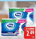 Wisch & Weg Küchentücher im Angebot bei Marktkauf in Leipzig Wisch & Weg Küchentücher Angebote von Zewa bei Marktkauf Leipzig für 2,49 €