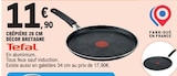 Crêpière 28 cm décor bretagne - TEFAL dans le catalogue E.Leclerc