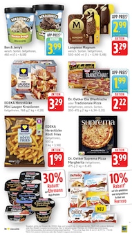 Pizza im E center Prospekt "Aktuelle Angebote" mit 58 Seiten (Freiburg (Breisgau))