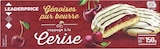 Promo Génoises pur beurre nappage à la cerise à 0,93 € dans le catalogue Casino Supermarchés à San-Nicolao