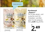 Hundesnack „Popcorn“ für 2,49 € bei Hellweg im Angebot Hundesnack „Popcorn“ im aktuellen Hellweg Prospekt
