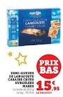 Demi-queues de langouste Caraïbe crues surgelées - Mares en promo chez Super U Carcassonne à 15,95 €
