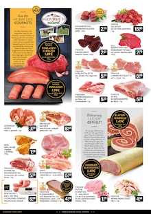 Fleisch im EDEKA Prospekt "Aktuelle Angebote" mit 8 Seiten (Bottrop)